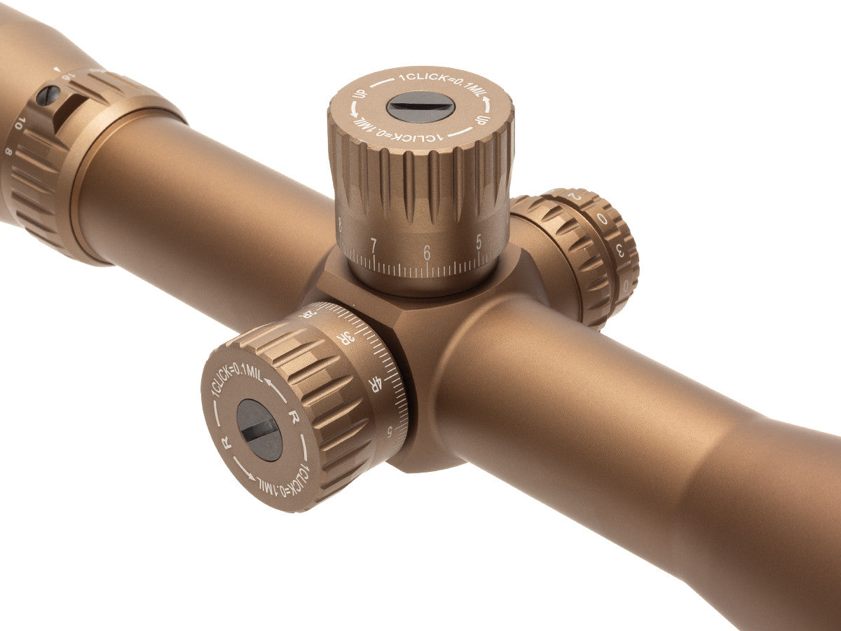 Athlon Optics 4.5-30x56 Ares ETR APRS1 FFP, .1 MIL, 34mm Tube, Bronze
