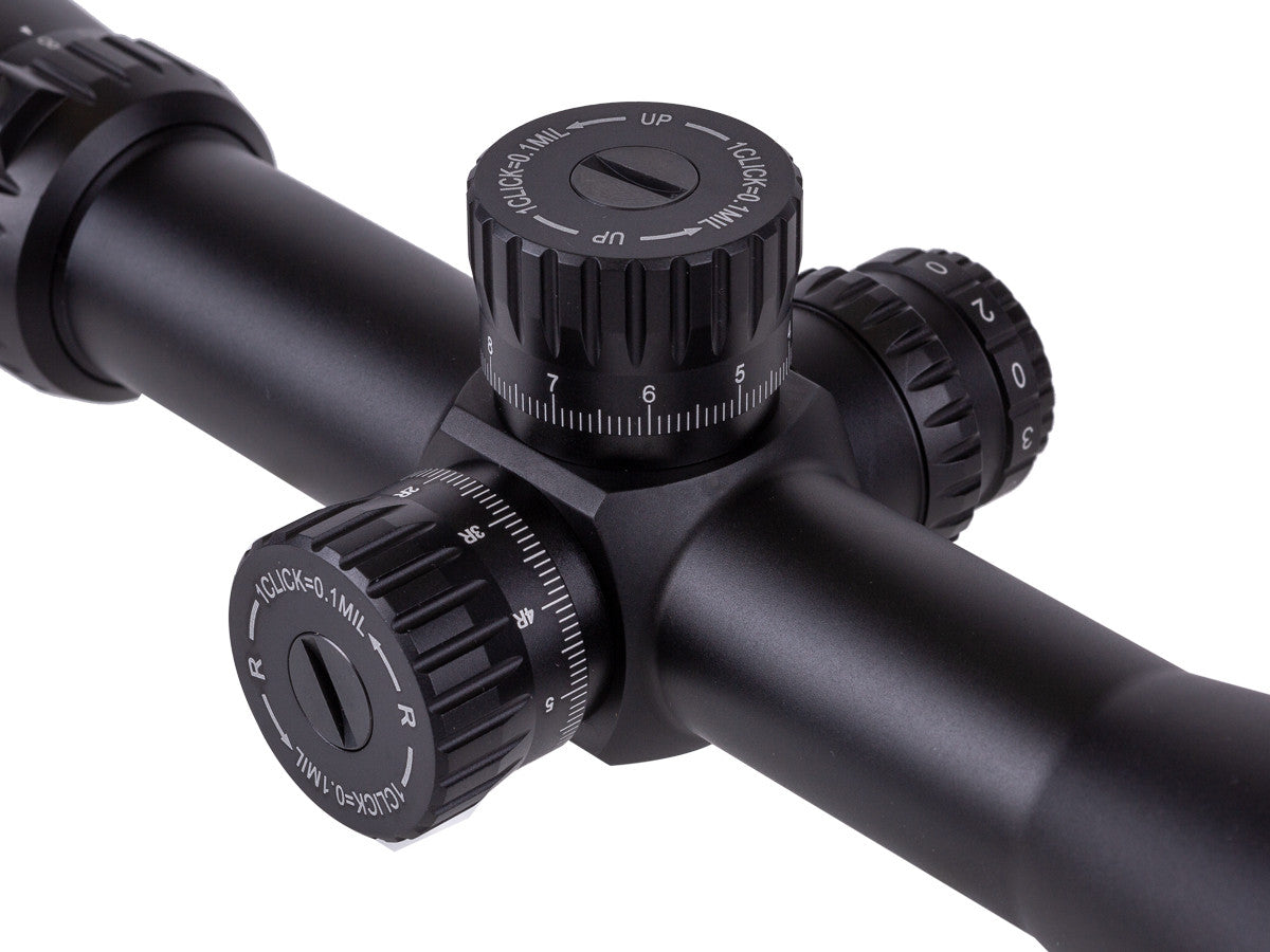 Athlon Optics 2.5-15x50 Ares BTR GEN2, APRS5 FFP, .1MIL, 30mm Tube