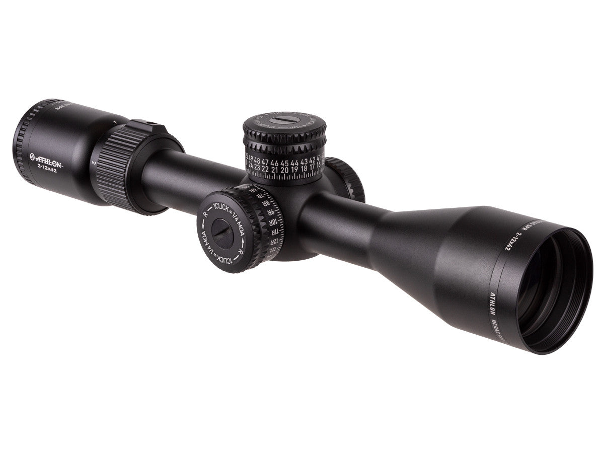 Athlon Optics 2-12x42 Heras SPR AAGR1 SFP, 1/4MOA, 1" Tube