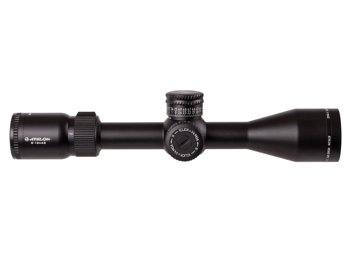 Athlon Optics 2-12x42 Heras SPR AAGR1 SFP, 1/4MOA, 1" Tube