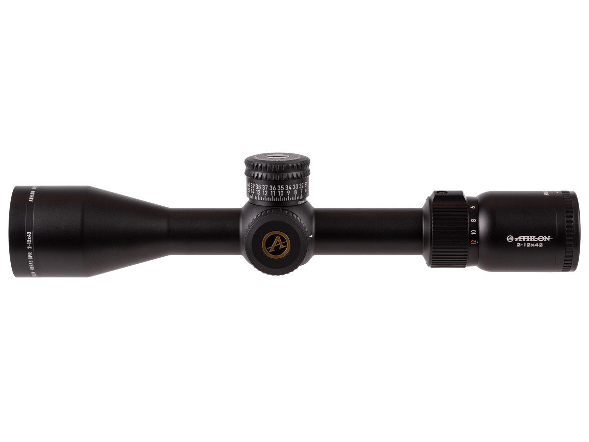 Athlon Optics 2-12x42 Heras SPR AAGR1 SFP, 1/4MOA, 1" Tube