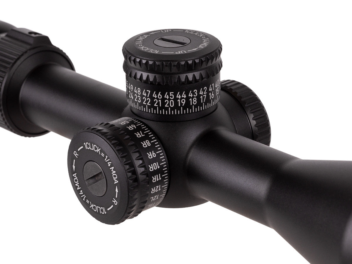 Athlon Optics 2-12x42 Heras SPR AAGR1 SFP, 1/4MOA, 1" Tube