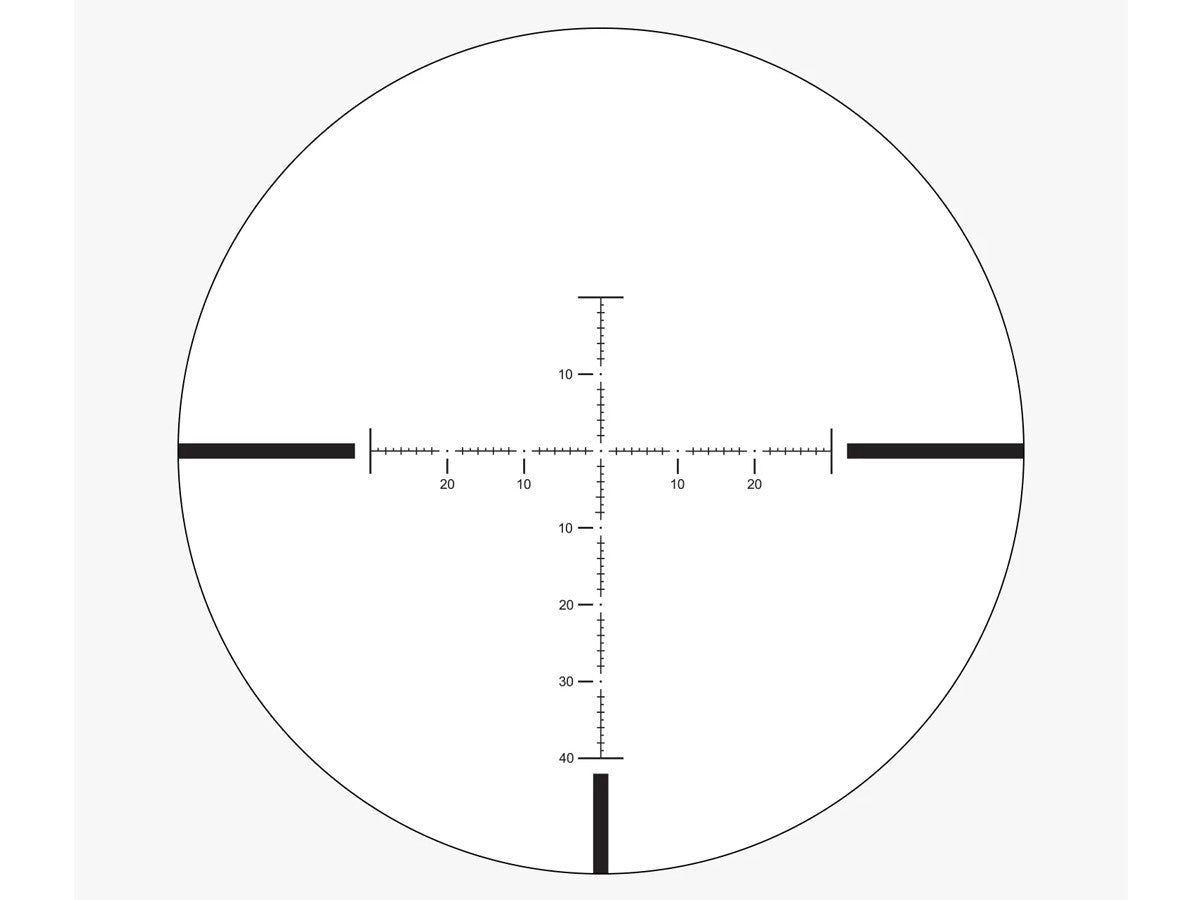 Athlon Optics 2-12x42 Heras SPR AAGR1 SFP, 1/4MOA, 1" Tube
