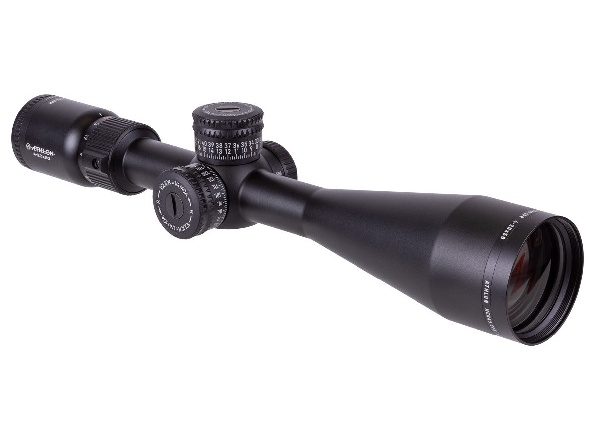Athlon Optics 4-20x50 Heras SPR AAGR2 SFP, 1/4 MOA, 1" Tube