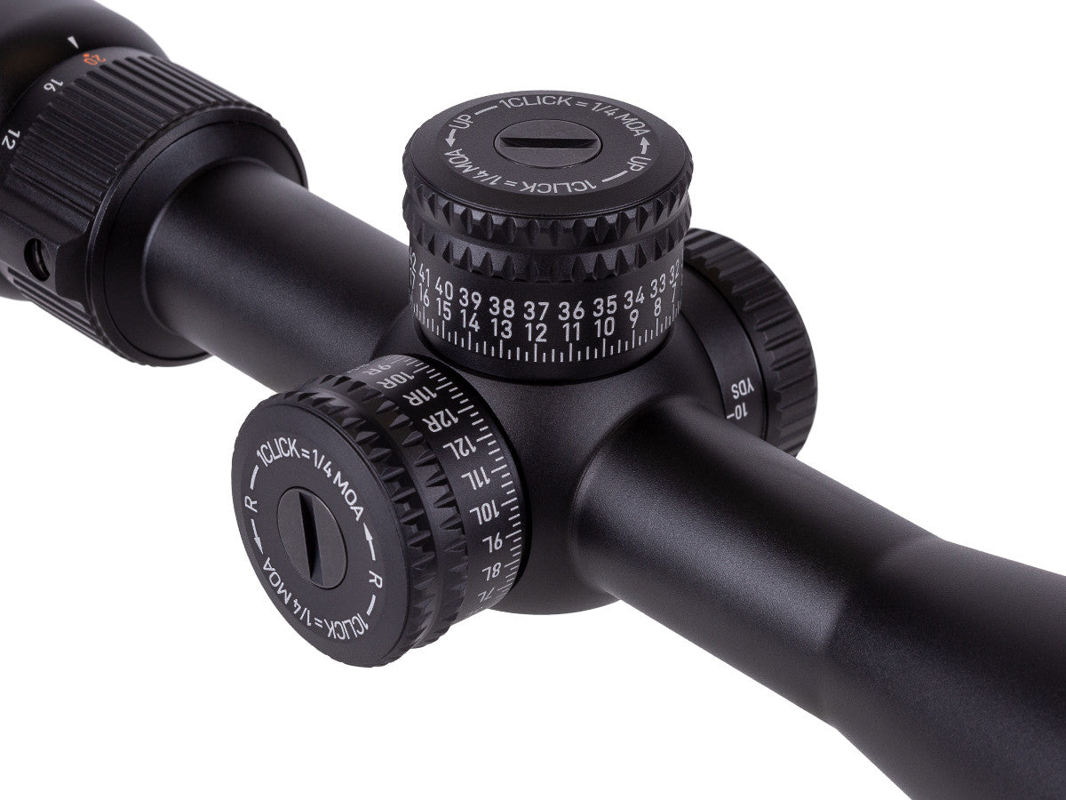 Athlon Optics 4-20x50 Heras SPR AAGR2 SFP, 1/4 MOA, 1" Tube