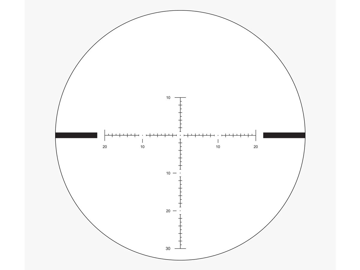Athlon Optics 4-20x50 Heras SPR AAGR2 SFP, 1/4 MOA, 1" Tube