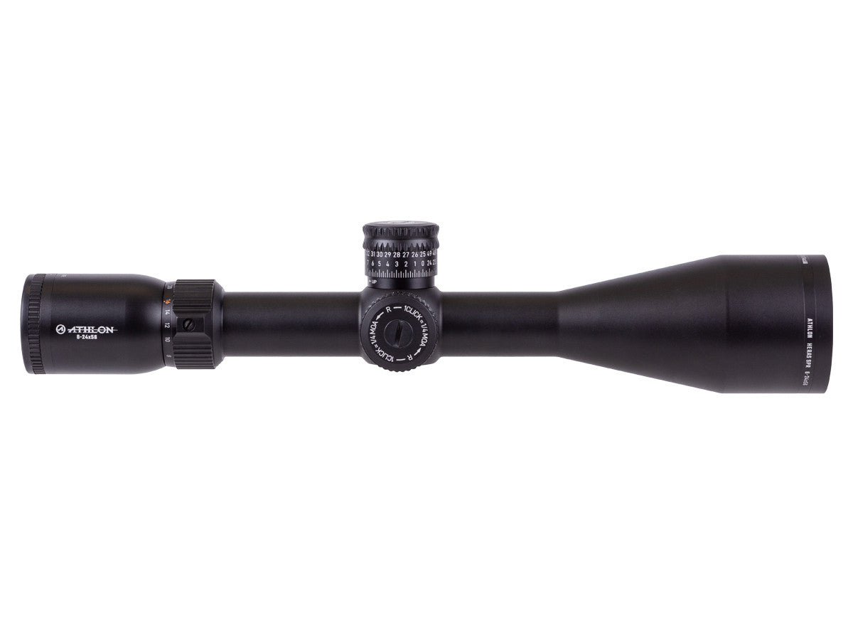 Athlon Optics 6-24x56 Heras SPR APRS8 SFP, .1MIL, 30mm Tube