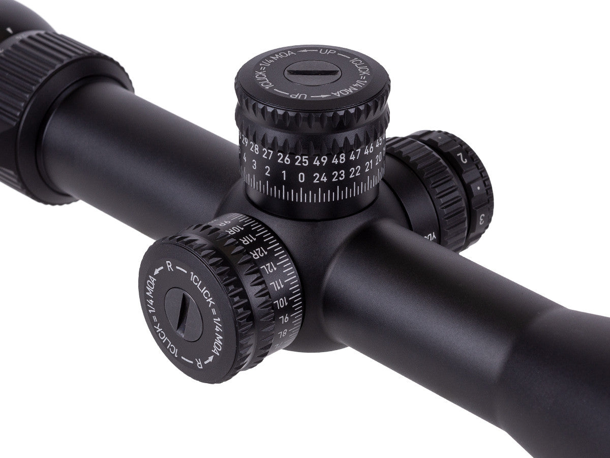 Athlon Optics 6-24x56 Heras SPR APRS8 SFP, .1MIL, 30mm Tube