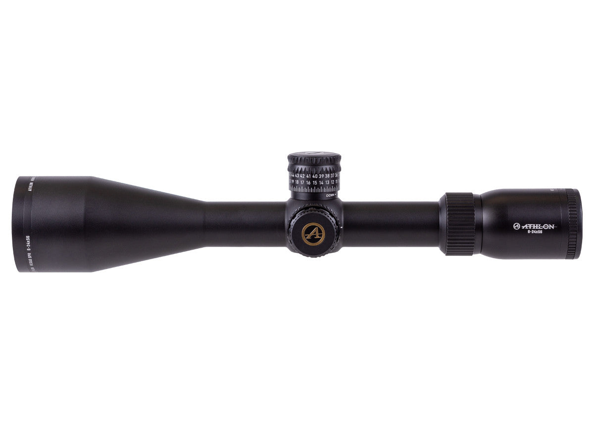 Athlon Optics 6-24x56 Heras SPR APRS9 FFP, .1MIL, 30mm Tube