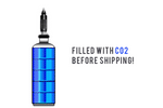 AirForce CO2 Adapter with Filled 12-oz. CO2 tank, fits Condor, Talon & Talon SS