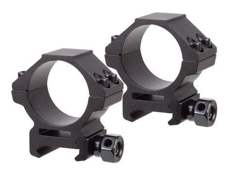 UTG 30mm Rings, Low, Weaver Mount, See-Thru