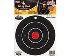 Birchwood Casey Dirty Bird Bullseye Targets, 8&quot; Round, 25ct