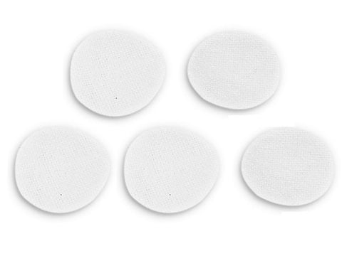 Brownells 7/8&quot; Round Cleaning Patch, .177-.25 Cal, 100ct