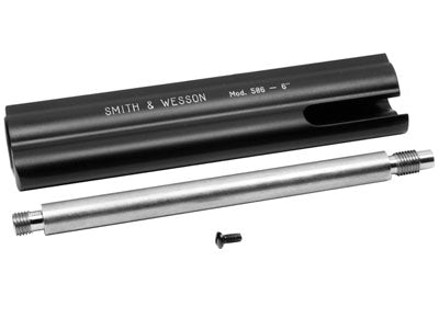 Smith & Wesson 6&quot; Barrel, .177 Cal., Matte Black, Fits S&W 586 CO2 Revolver