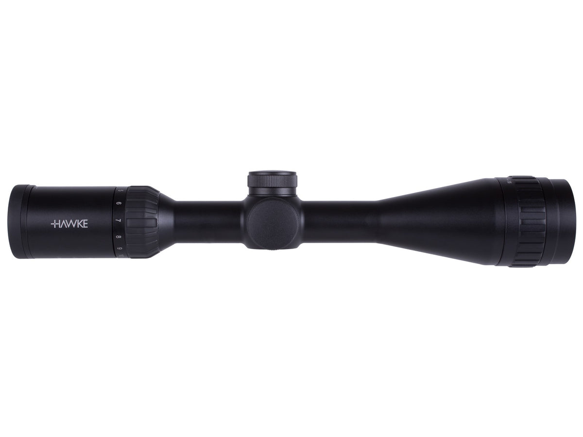 Hawke Sport Optics Airmax 4-12x40 AO Rifle Scope, AMX Reticle, 1/4 MOA, 1" Tube