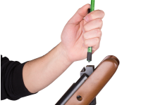 Pellet Pen, Holds 15 .22-Cal Pellets, Green