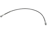 Air Venturi Microbore Hose, DN2, Up to 4500 PSI, 1/8&quot; BSPP Connectors, 24&quot; Long