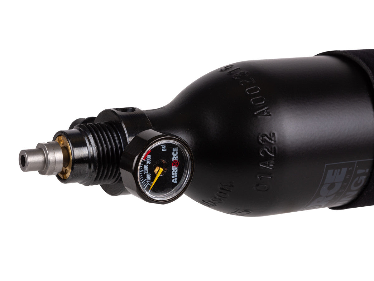 AirForce Spin-Loc Hi-Flo Air Tank, Fits .22 & .25 AirForce Condor Rifles