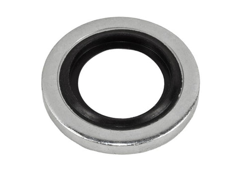 Air Venturi 1/8&quot; BSPP Self-Centering Bonded Seal, .375&quot; Inside Diameter