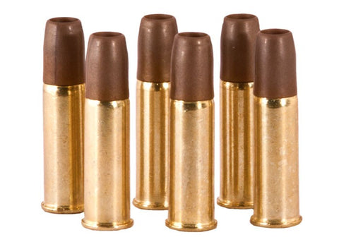 WinGun Airsoft Revolver Shells, Fits WinGun Revolvers, 6ct