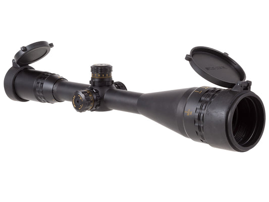 AirForce 4-16x50 AO Rifle Scope, Mil-Dot Reticle, 1/4 MOA, 1" Tube