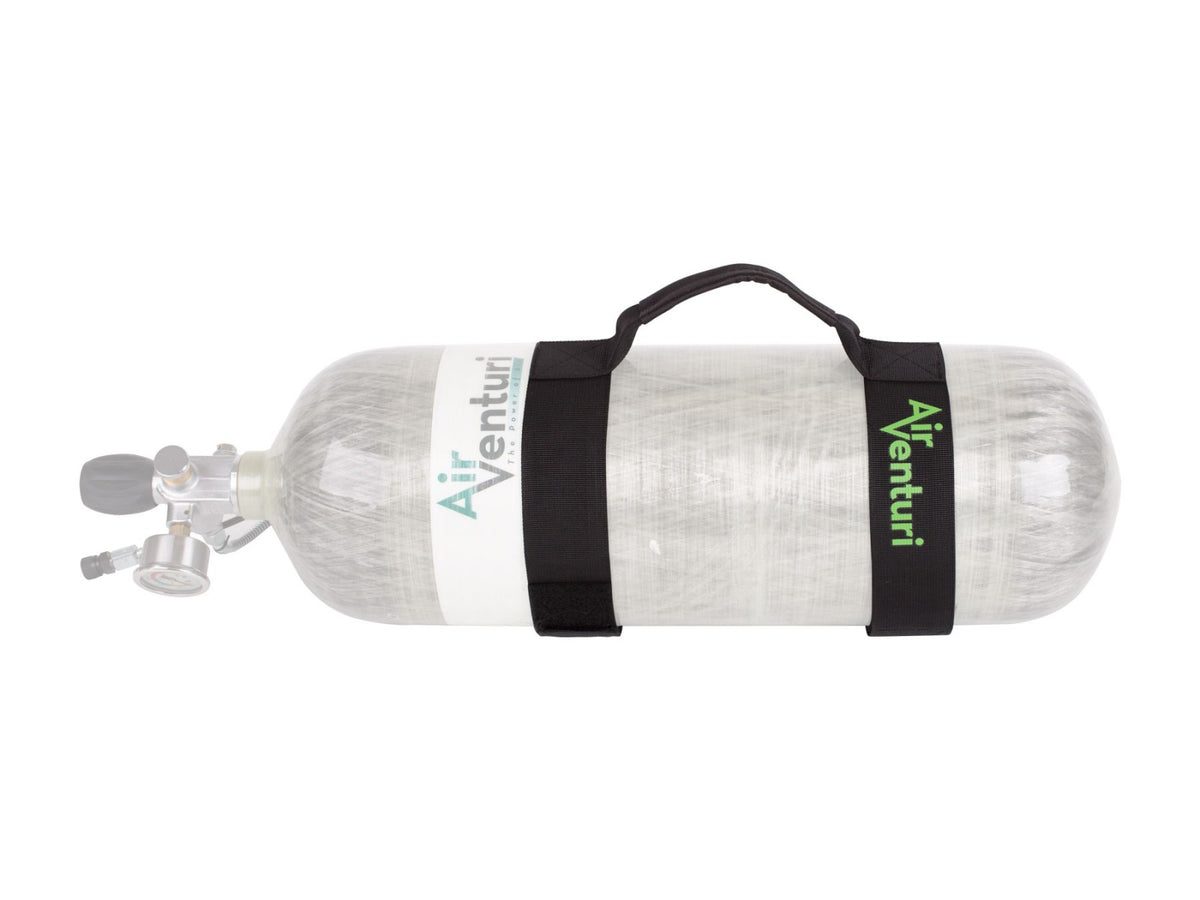 Air Venturi Air Tank Carrier With Logo, Large, Fits AV-4500HPT & Other 5" to 7" Diameter Air Tanks