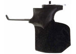 Anschutz PRO-Grip, Left-Hand, Black, Large, Fits Precise Aluminum Stock