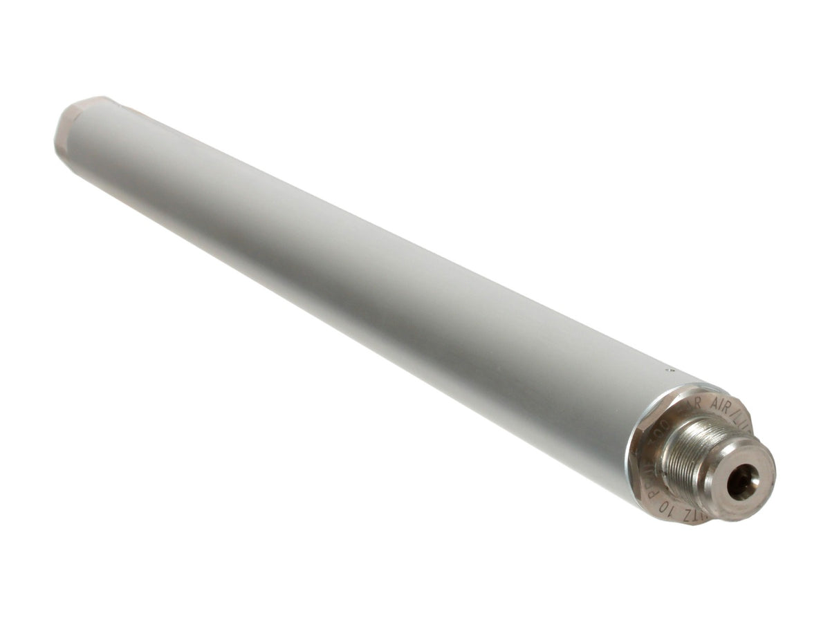 Anschutz Air Cylinder, Aluminum/Silver, Manometer