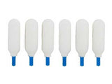 Super Brush Swab-its Bore-tips Foam Cleaning Swabs, .22 Cal, 8-32 Threads, 6ct