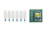 Super Brush Swab-its Bore-tips Foam Cleaning Swabs, .25 Cal, 8-32 Threads, 6ct