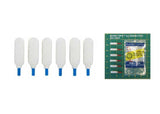 Super Brush Swab-its Bore-tips Foam Cleaning Swabs, .25 Cal, 8-32 Threads, 6ct