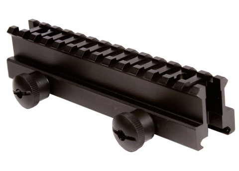 UTG Full-Size Weaver/Picatinny Riser Mount, 1&quot; High