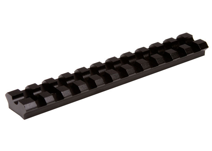 UTG Tactical Low Profile Weaver/Picatinny Rail Mount, Fits Ruger 10/22 Rifles, 4.7" Long