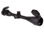 UTG 4-16x40 AO Rifle Scope, EZ-TAP, Illuminated Mil-Dot Reticle, 1/4 MOA, 1&quot; Tube, See-Thru Weaver Rings