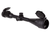 UTG 4-16x40 AO Rifle Scope, EZ-TAP, Illuminated Mil-Dot Reticle, 1/4 MOA, 1&quot; Tube, See-Thru Weaver Rings