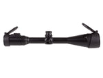 UTG 4-16x40 AO Rifle Scope, EZ-TAP, Illuminated Mil-Dot Reticle, 1/4 MOA, 1&quot; Tube, See-Thru Weaver Rings