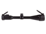 UTG 4-16x40 AO Rifle Scope, EZ-TAP, Illuminated Mil-Dot Reticle, 1/4 MOA, 1&quot; Tube, See-Thru Weaver Rings