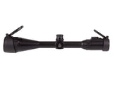 UTG 4-16x40 AO Rifle Scope, EZ-TAP, Illuminated Mil-Dot Reticle, 1/4 MOA, 1&quot; Tube, See-Thru Weaver Rings