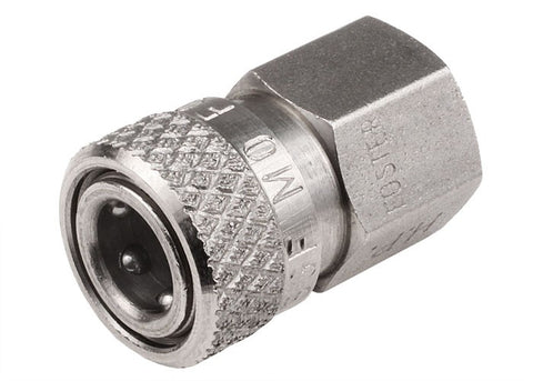 Air Venturi Foster Quick Disconnect Female to 1/8&quot; BSPP Female, 5000 psi Rating