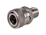 Air Venturi Foster Female Quick-Disconnect to 1/8&quot; BSPP Male, 5000 PSI