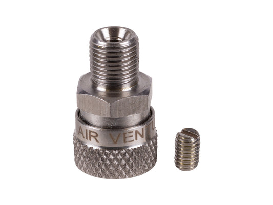 Air Venturi Foster Female Quick-Disconnect to 1/8" BSPP Male, 5000 PSI