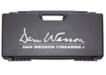 ASG Dan Wesson Revolver Case With Logo, Plastic, Black, 3.3"x9"x18"