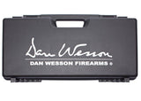 ASG Dan Wesson Revolver Case With Logo, Plastic, Black, 3.3"x9"x18"