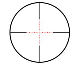 Hawke Sport Optics Vantage 3-9x40 AO Rifle Scope, Ill. Mil-Dot Center Reticle, 1/4 MOA, 1" Mono-Tube
