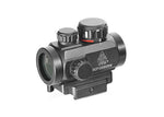 Leapers UTG ITA Red-Green Dot Sight, 4 MOA, Quick-Detach Lever Lock Picatinny Mount