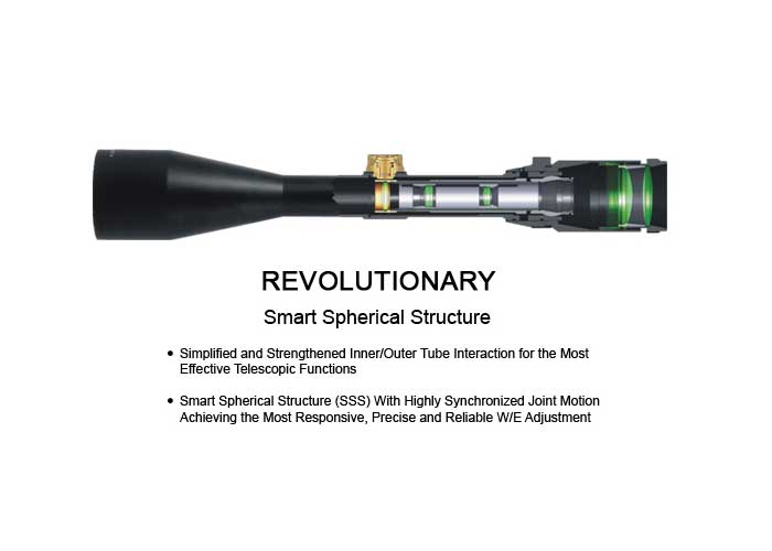 Leapers UTG 4-16x44 AO Accushot SWAT Rifle Scope, EZ-TAP, Illuminated Mil-Dot Reticle, 1/4 MOA, 30mm Tube, Lever-Lock Weaver Rings