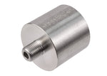 Air Venturi Female DIN Adapter, 1/8&quot; Male BSPP Threads, Stainless Steel