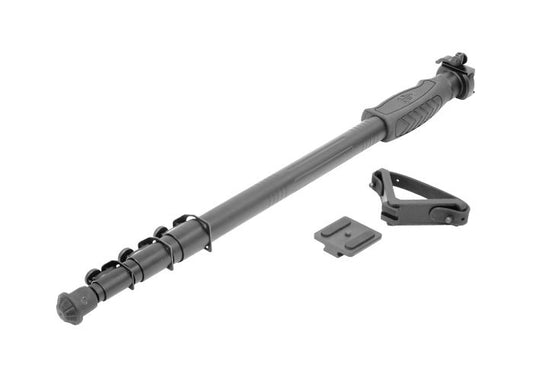 UTG Monopod, V-Rest & Camera Adapter, 20.50"; to 58.75"