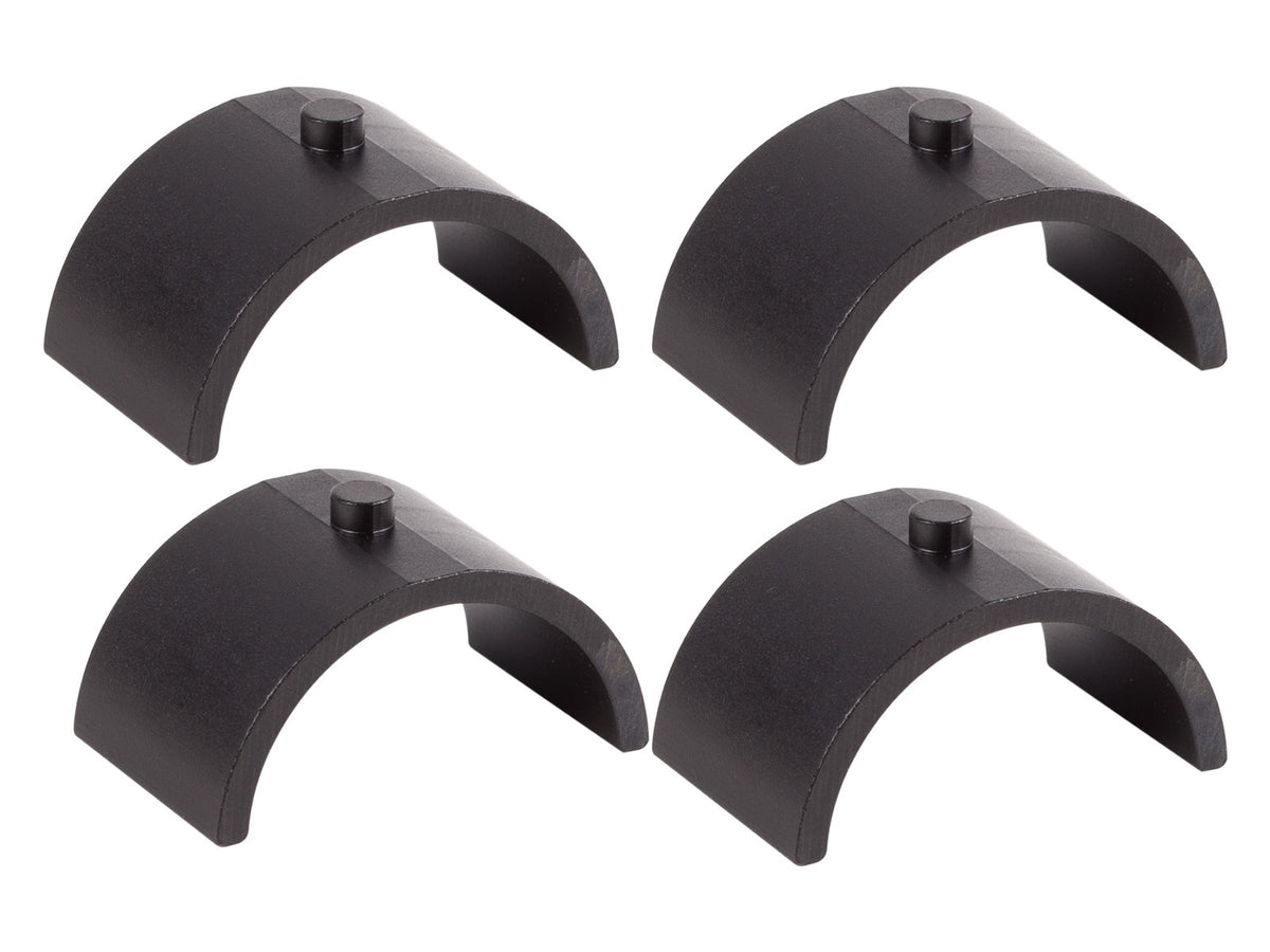 Bullseye ZR 1-Pc Mount, Fits 1" and 30mm tubes, 11mm Dovetail, 0.04" Droop Compensation, Recoil Compensation