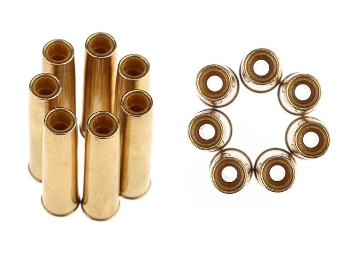 Gletcher Shells, fit Nagant Revolvers, for Steel BBs, 7ct